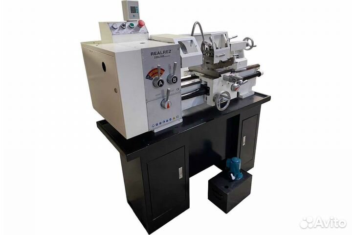 Токарно-винторезный станок realrez REZ-330x700 (уци,сож) (400V)