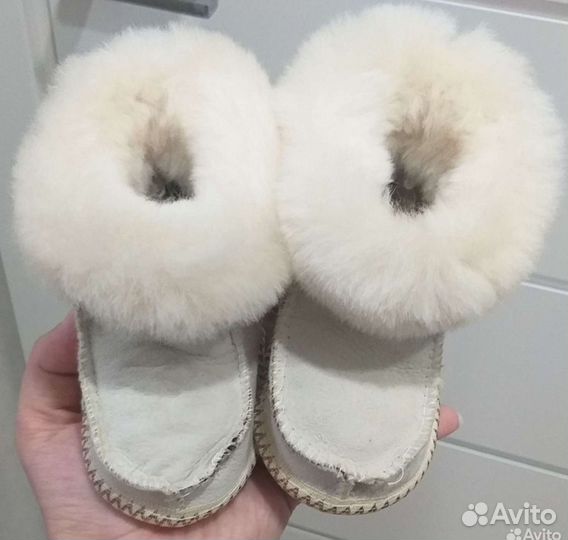 Угги детские