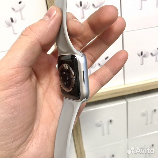 Часы в стиле Apple Watch 8 41 мм