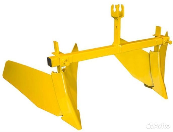 Окучник двухрядный Champion для мотоблоков