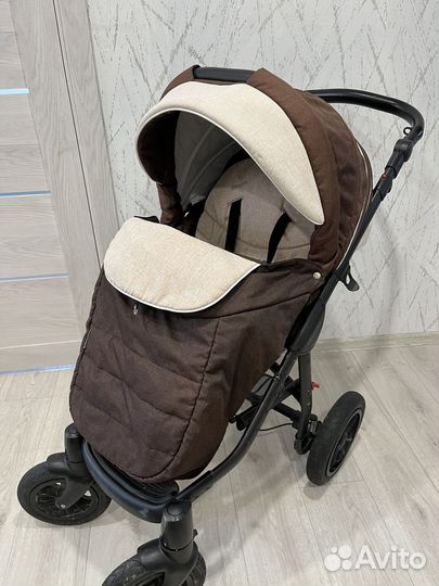 Коляска 2 в 1 adamex