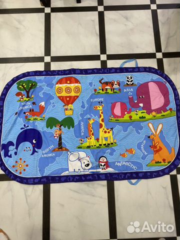Детский развивающий коврик
