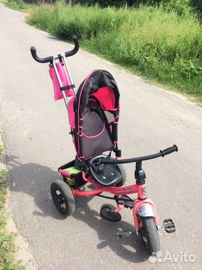 Велосипед-коляска