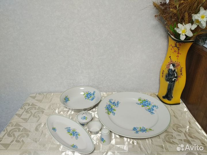 Столовый сервиз СССР Дулево