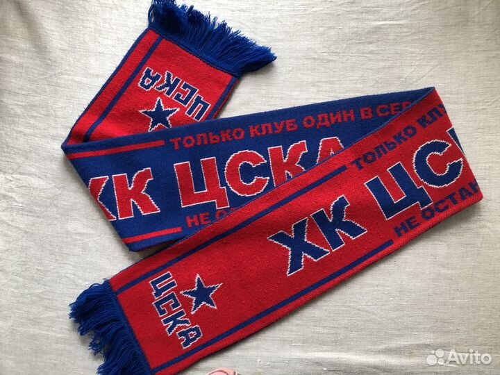 Шарф хк цска