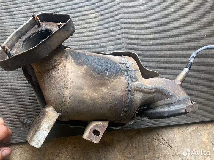 Пламя гаситель-катализатор Опель Астра j 1.4 t