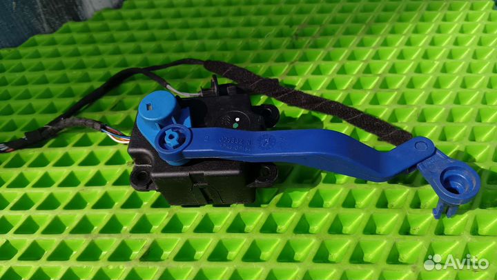 Сервопривод заслонки печки Opel Vectra C