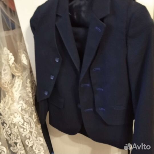 Школьный костюм для мальчика 122