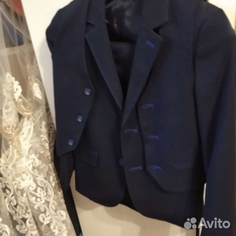 Школьный костюм для мальчика 122