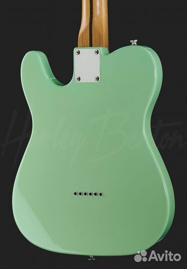 Электрогитара Harley Benton TE-62CC SFG