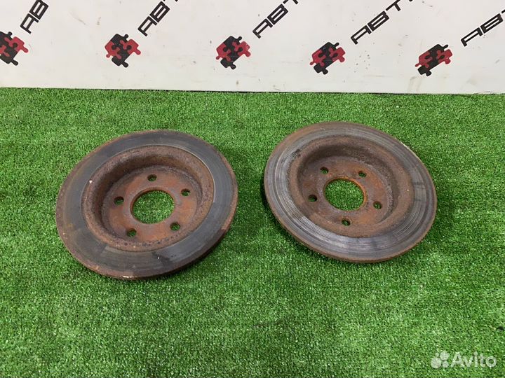 Задний тормозной диск Ford focus 2