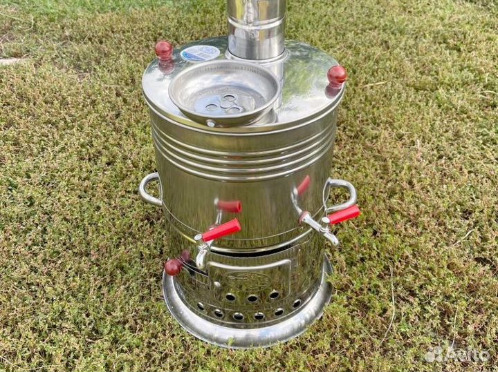 Самовар жаровой