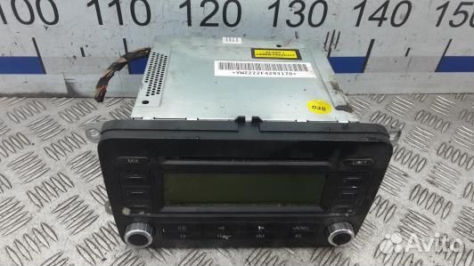 Магнитола volkswagen passat B6 (BML29I401)