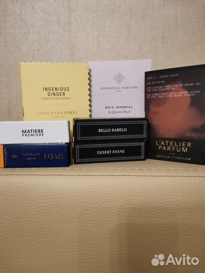 Миниатюры парфюмерии, косметика