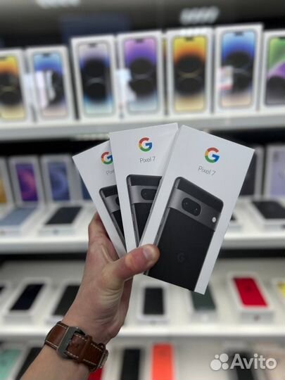 Google Pixel 7, 8/128 ГБ
