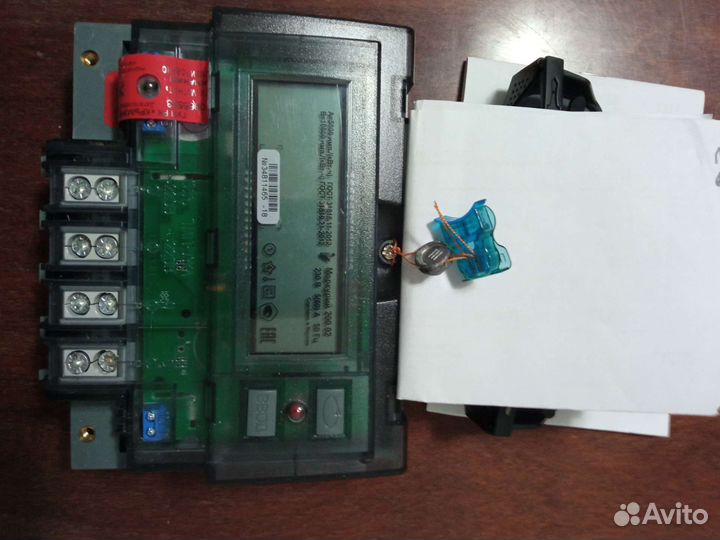 Счетчик электрический однофазный новый