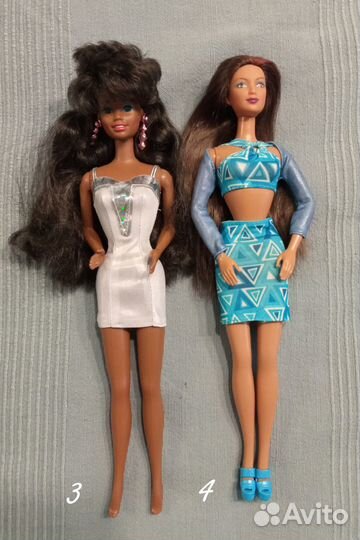 Платья Барби, фирменные аутфиты (2)
