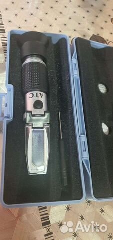 Рефрактометр по сахору