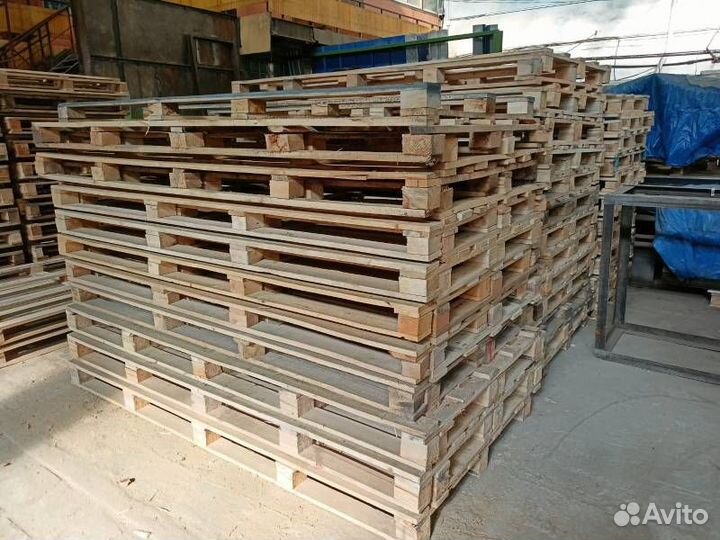 Поддоны деревянные бу 1150х2300 мм