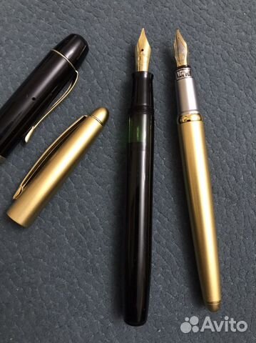 Ручки перьевые шариковые