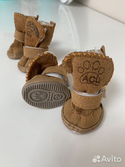 Ботинки для собак