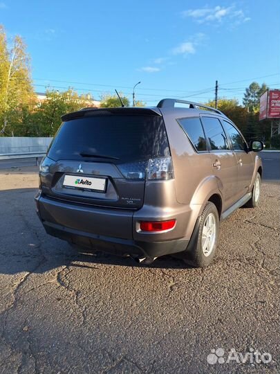 Mitsubishi Outlander 2.0 CVT, 2011, 180 000 км