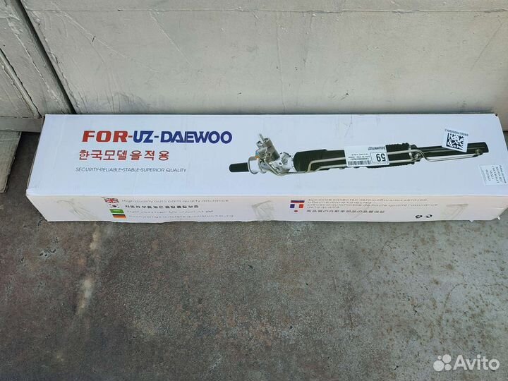 Рулевая рейка Равон Р3/ Шевролет Нексия