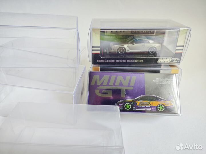 Защитный кейс inno64 tarmac mini gt true 1:64