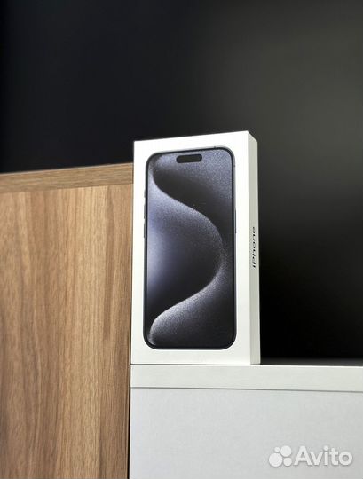iPhone 15 Pro, 128 ГБ