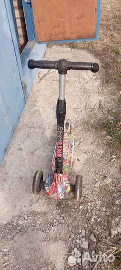 Самокат детский трехколесный