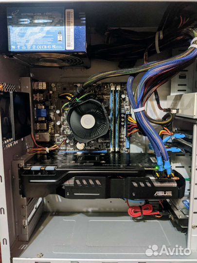 Компьютер SSD, i5, gtx680