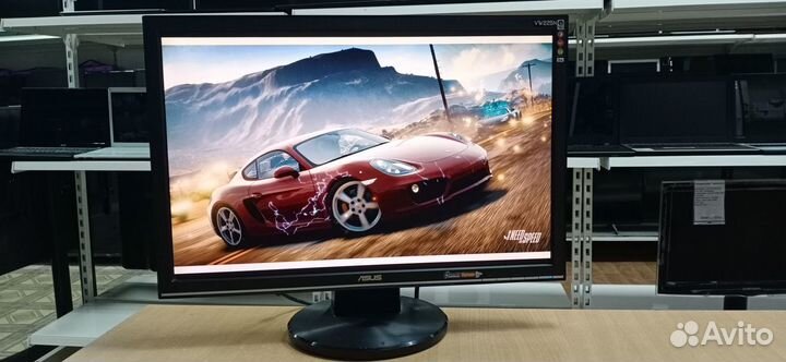 Монитор Asus 22(55) /Full HD(1920x1080) /WGA/DVI