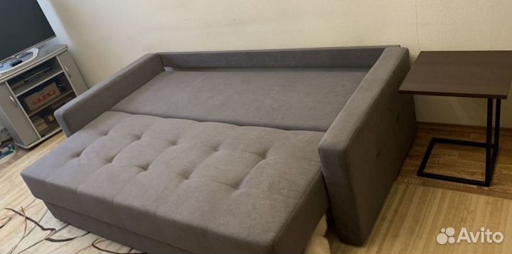 Диван-Еврокнижка со спальным местом Тик-Так