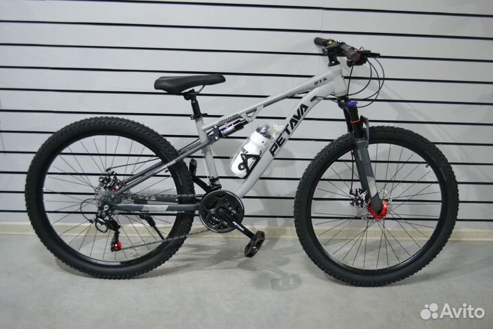 Велосипед двухподвес 27.5