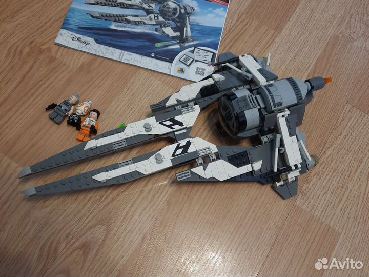 Lego Star Wars 75242 Перехватчик сид Чёрного аса