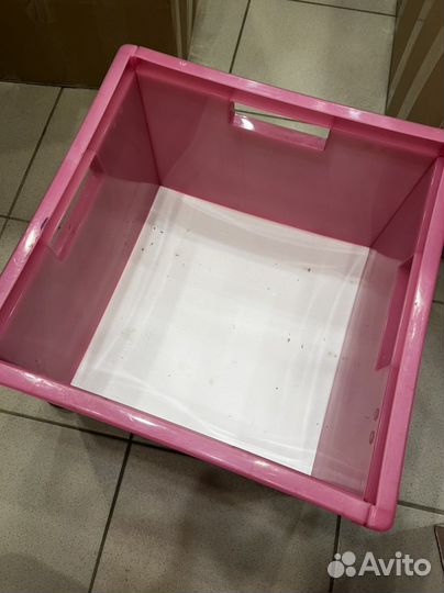 Ящик разборный для хранения игрушек IKEA