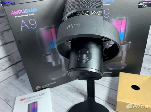 Микрофон Fifine AmpliGame A9 Black объявление продам