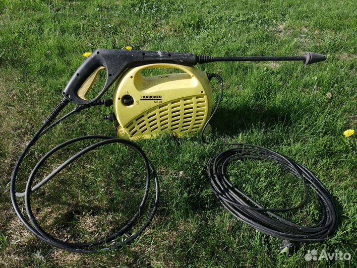 Мойка высокого давления Karcher к2