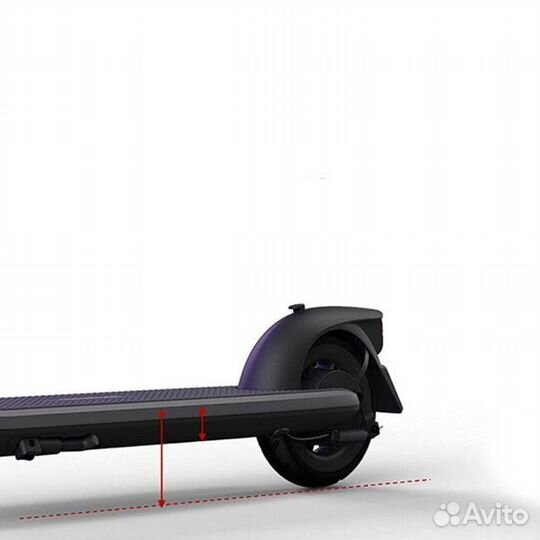 Электросамокат Ninebot Kickscooter E2 Black (EU)