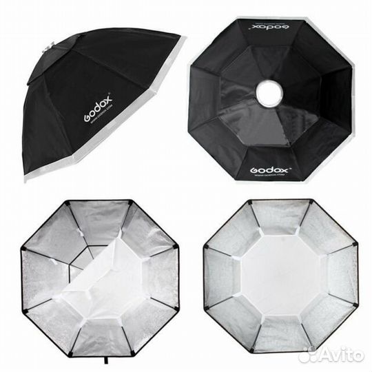 Октобокс Godox - 95 / 120 / 140 см Bowens (+Соты)