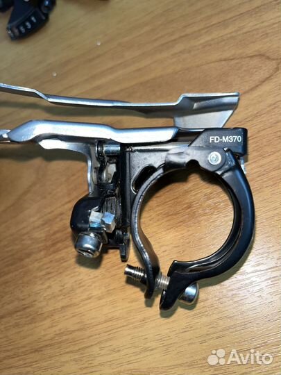 Shimano Altus/Alivio Манетки/шифтеры