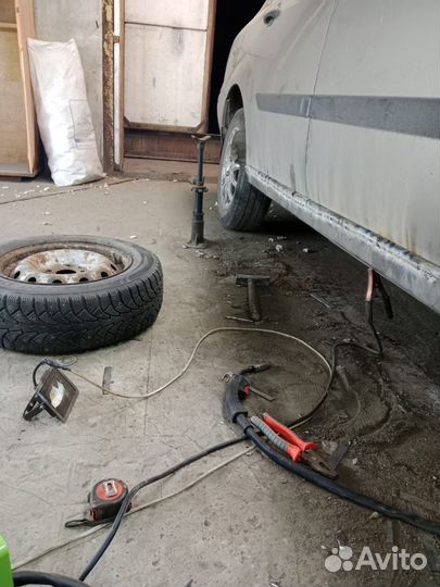 Сварка кузова авто