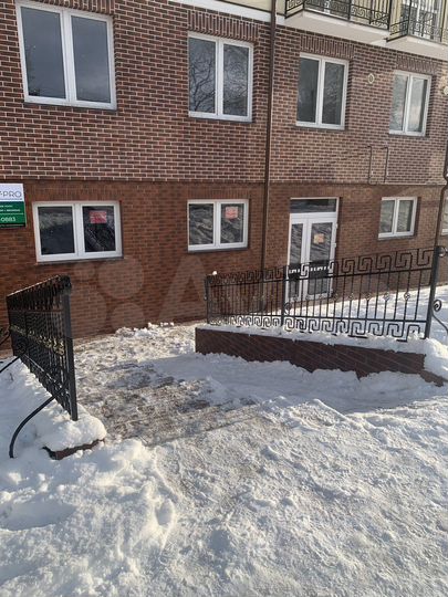 Свободного назначения, 57 м²