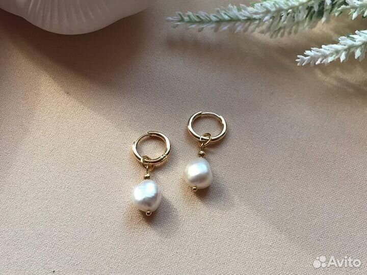 Серьги ручная работа