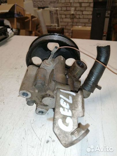 Насос гидроусилителя Geely Emgrand