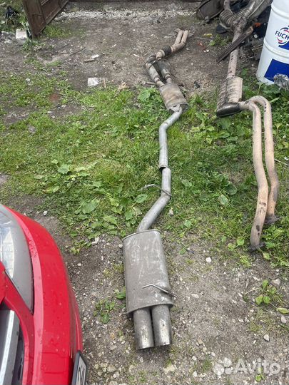 Выхлоп бмв е34/е46/е39