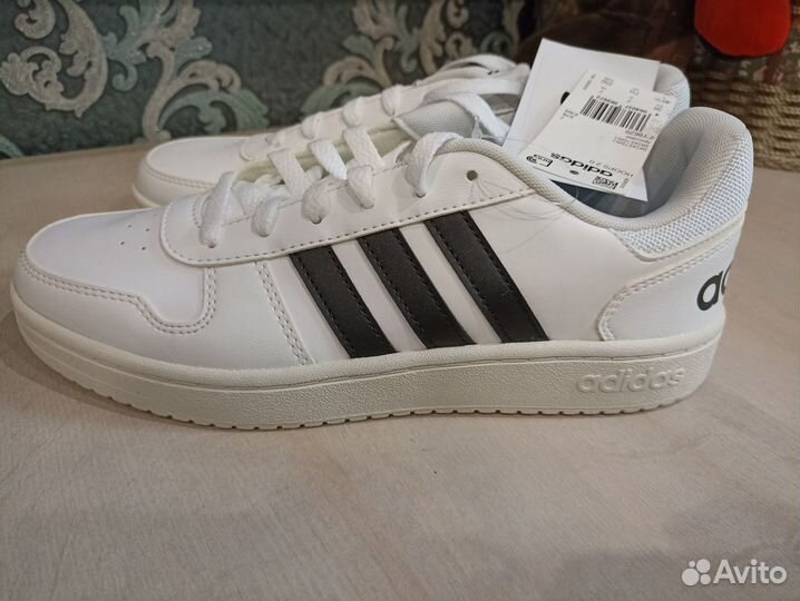Кроссовки Adidas Hoops 2.0, размер FY8629 39 раз