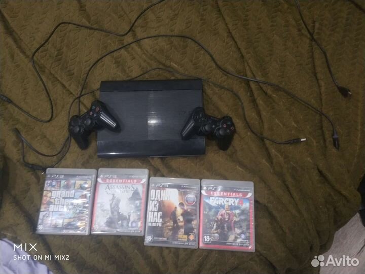 Sony PS3 прошитая