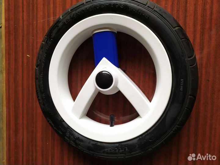 Колесо от детской коляски R-12, б/у