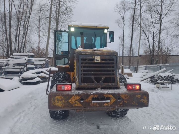 Фронтальный погрузчик Mitsuber ML333R, 2007